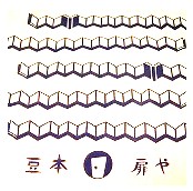 柄のアップ